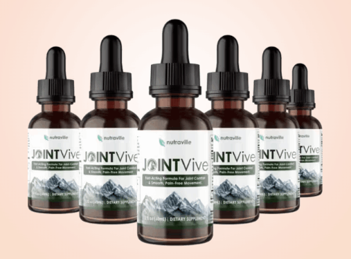 JointVive best natural formula for healthy Joint comfort